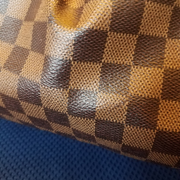 SOLD@!Louis Vuitton Damier Ebene Sistina GM Handba - Picture 4 of 12